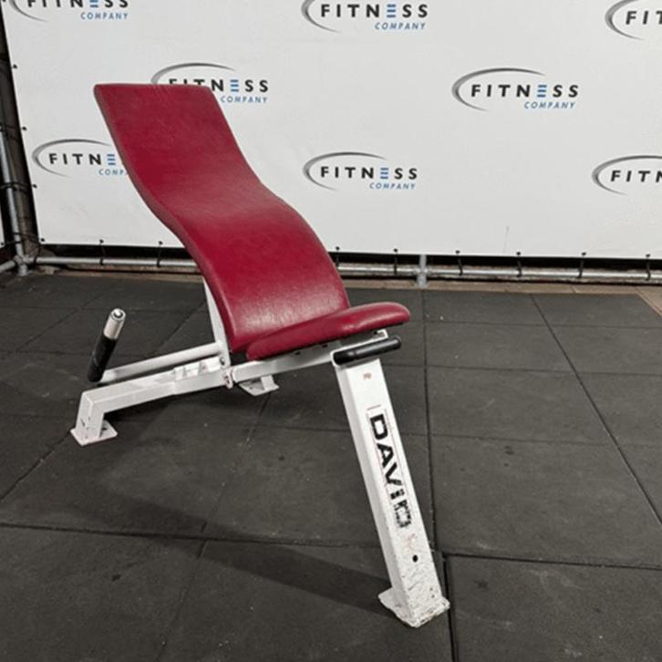 David - Adjustable Bench, Sport en Fitness, Fitnessmaterialen, Overige typen, Ophalen of Verzenden