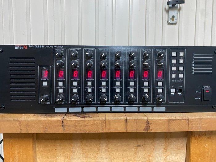 Inter-M - PX-0288 Solid state eindversterker, Audio, Tv en Foto, Radio's