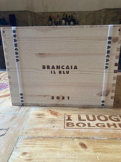 2021 Brancaia Il Blu - Toscane - Fles (0,75 liter), Verzamelen, Wijnen