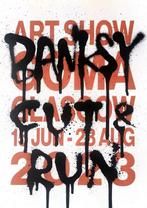 Banksy (1974) - CUT AND RUN, Antiek en Kunst