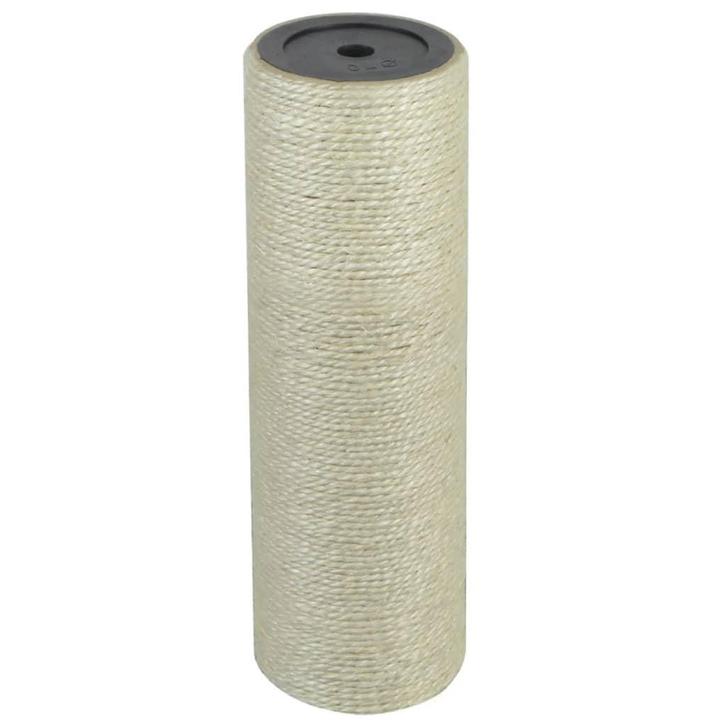 vidaXL Kattenkrabpaal 8x25 cm 10 mm beige, Dieren en Toebehoren, Katten-accessoires, Nieuw, Verzenden