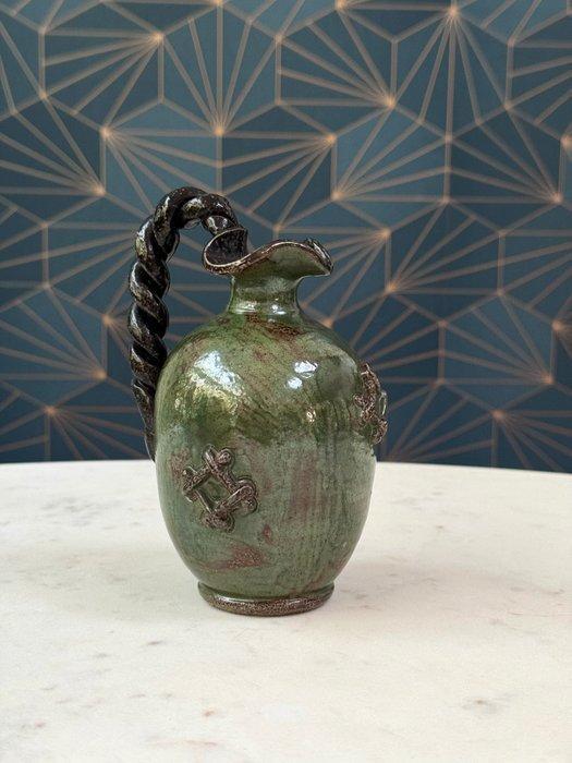 Guérin, Les Grès dArt de Bouffioulx - GUERIN Roger, Antiek en Kunst, Antiek | Glaswerk en Kristal