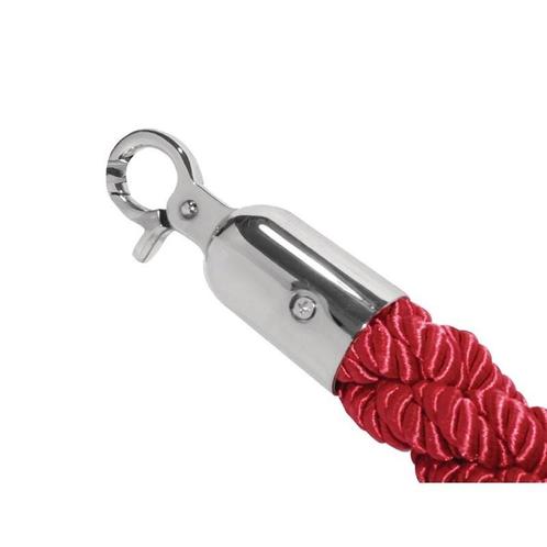 Markeringskoord Rood Gedraaid | 1,5m lang | Nylon en zink |, Zakelijke goederen, Horeca | Keukenapparatuur, Nieuw in verpakking