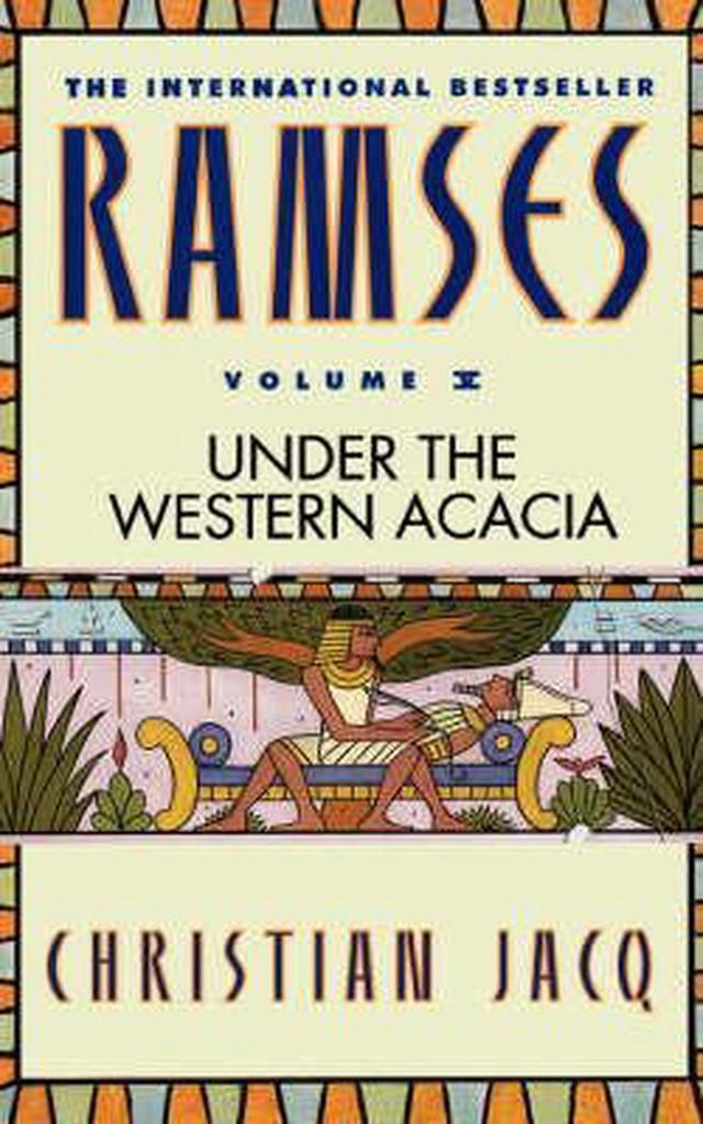 Under the Western Acacia 9780446673600 Christian Jacq, Livres, Langue | Anglais, Envoi