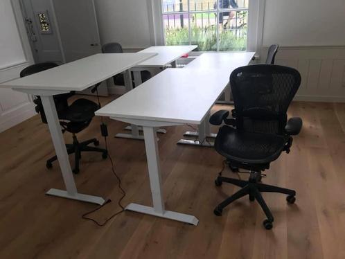 Nieuwe Elektrische Bureaus Van Offeco - 295,- Incl. Levering, Huis en Inrichting, Bureaus, Stabureau, Nieuw, Elektrisch, In hoogte verstelbaar