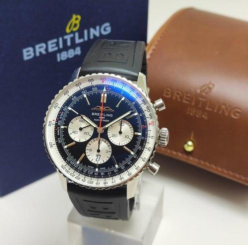 Breitling - Navitimer B01 Chronograph - AB0137211B1P1 -, Handtassen en Accessoires, Horloges | Heren