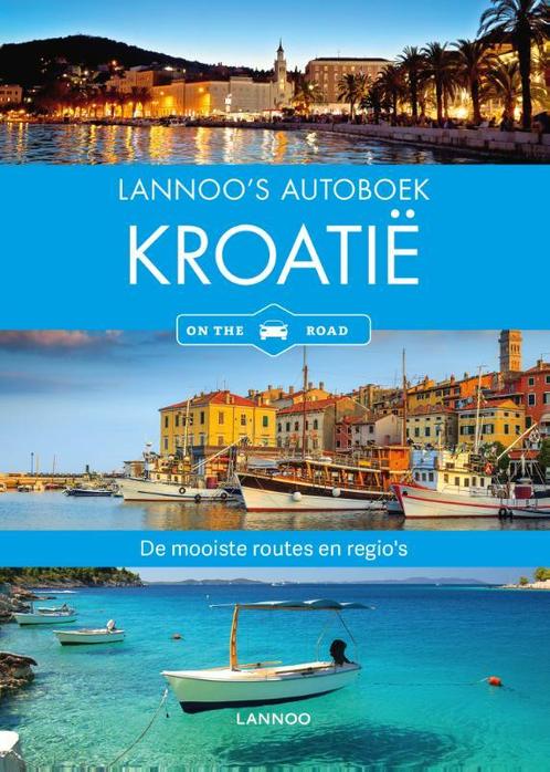 Lannoos Autoboek - Kroatië on the road / Lannoos autoboek, Boeken, Reisgidsen, Zo goed als nieuw, Verzenden