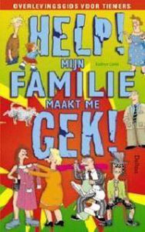 Overlevingsgids tieners - Help mijn familie maakt me gek!, Boeken, Overige Boeken, Gelezen, Verzenden