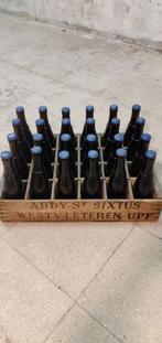 Westvleteren - 8 met originele krat - 33cl -  24 flessen, Verzamelen, Wijnen, Nieuw