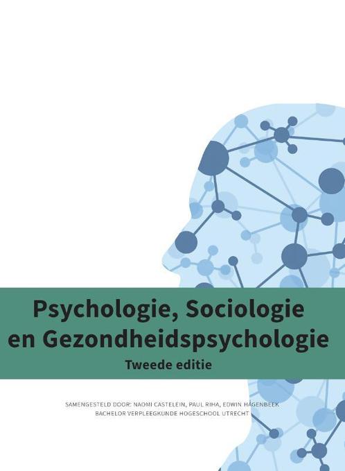 Psychologie, sociologie en gezondheidspsychologie, Livres, Livres scolaires, Envoi