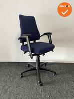 BMA Axia Office - 8Y 2D armpads - Paarse stoffering - Zwart, Ophalen of Verzenden, Stoel