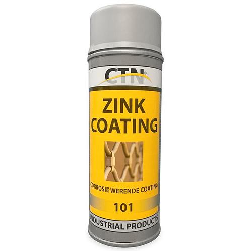 CTN Zink Coating (400 ml), Doe-het-zelf en Bouw, Ventilatie en Afzuiging, Nieuw, Verzenden