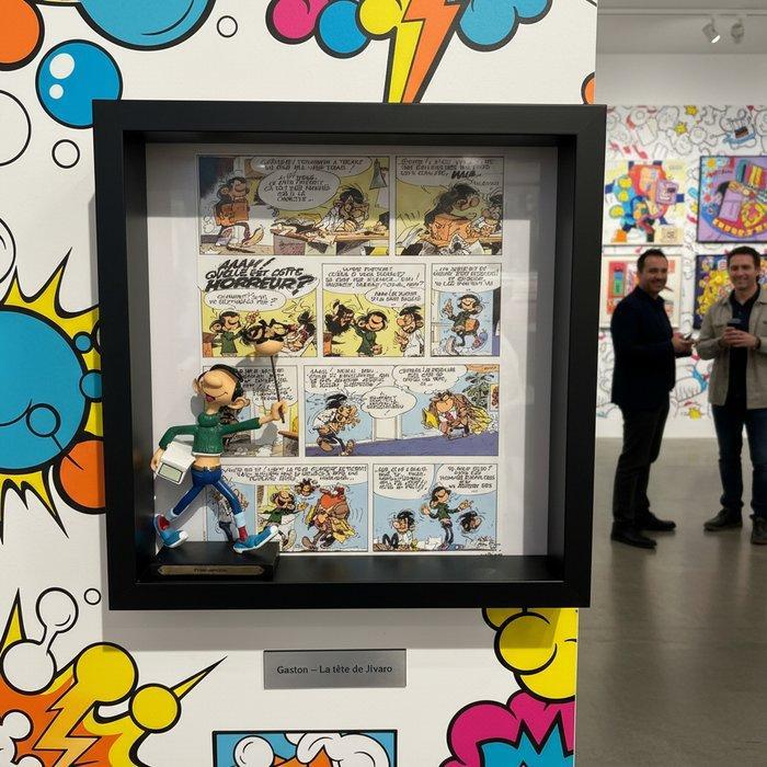 Studio Delu. (1976) - Œuvre n°24 – Gaston Lagaffe - Hommage, Antiek en Kunst, Kunst | Designobjecten