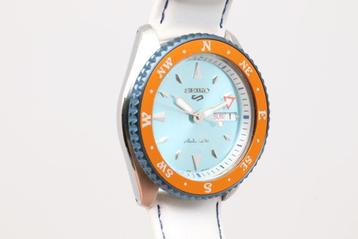 Seiko - Seiko 5 - Zonder Minimumprijs - SRPF63K1 | 4R36-09T0