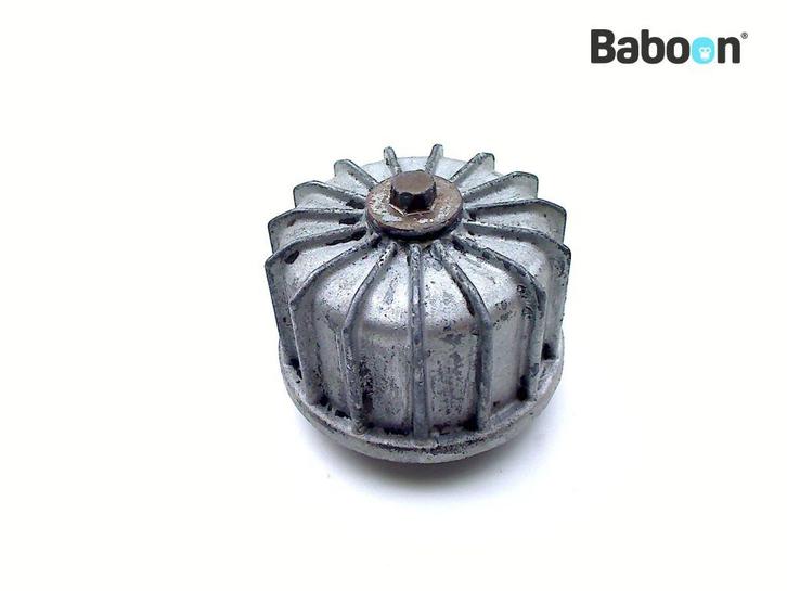 Afdekkap Oliefilter Honda CX 500 E 1982-1984 (CX500E Euro,, Motoren, Onderdelen | Honda, Gebruikt, Verzenden