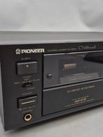 Pioneer - CT656MKII – Made in Japan - Audiocassette deck, Audio, Tv en Foto, Nieuw