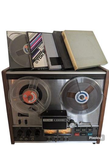 TEAC - TEAC A-2300SX Draagbare bandrecorder