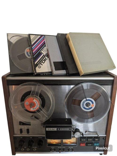 TEAC - TEAC A-2300SX Draagbare bandrecorder, Audio, Tv en Foto, Radio's