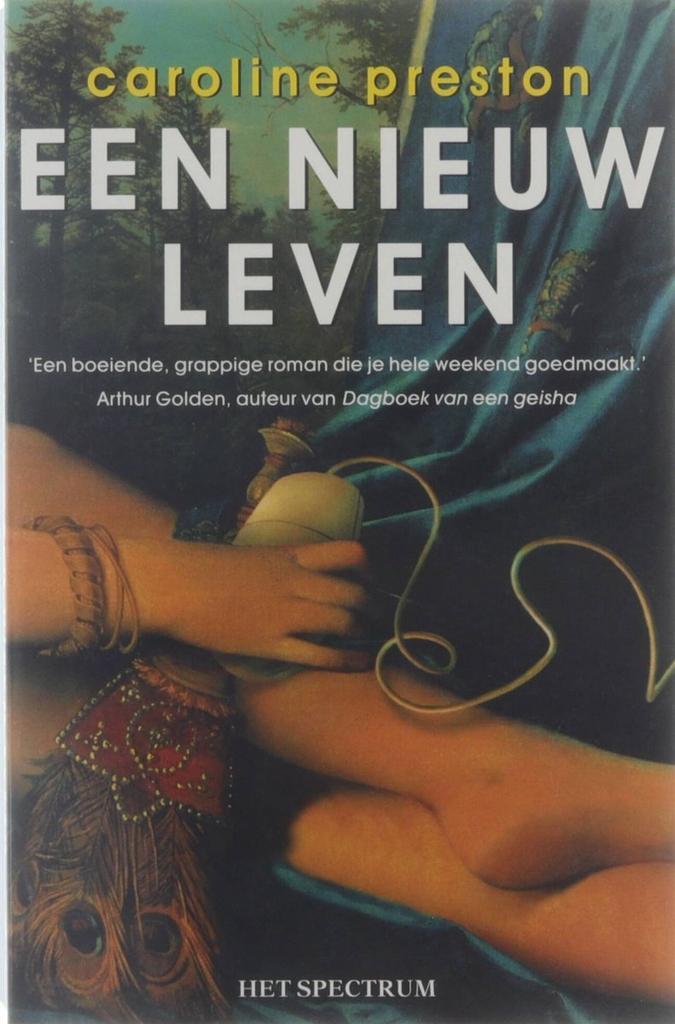 NIEUW LEVEN 9789027473912 C. Preston, Livres, Romans, Envoi