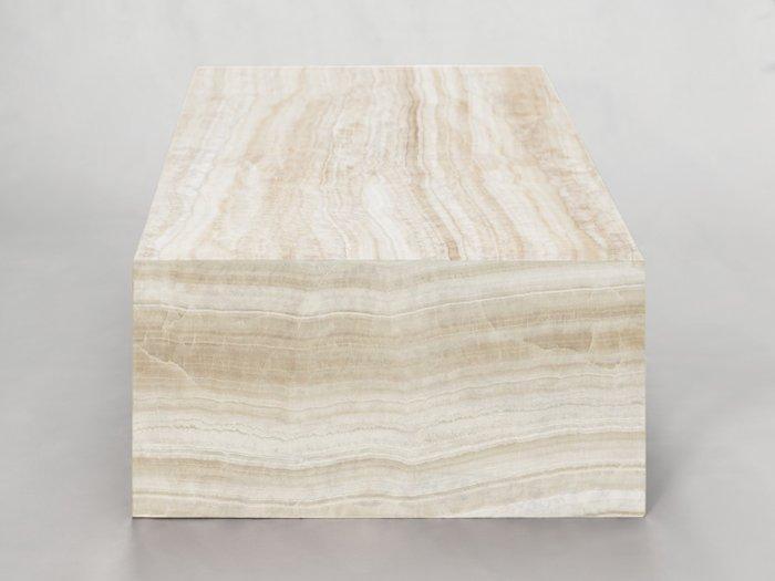 Formaminima - Salontafel - Onyx - Onyx salontafel, Antiek en Kunst, Kunst | Designobjecten