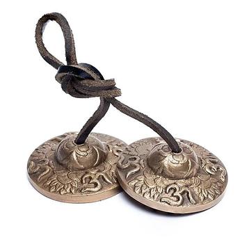 Thingshas met Superieure Klank - Ohm met Lotus - Messing, Ophalen of Verzenden