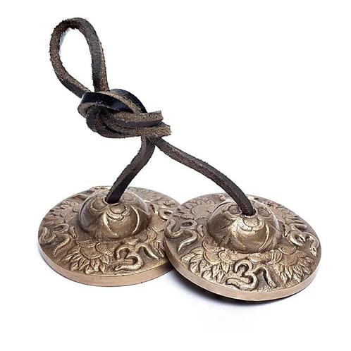 Thingshas met Superieure Klank - Ohm met Lotus - Messing, Sport en Fitness, Gezondheidsproducten en Wellness, Ophalen of Verzenden