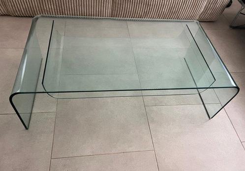 Fiam - Enzo Mari - Table basse - Verre, Antiek en Kunst, Antiek | Meubels | Stoelen en Sofa's