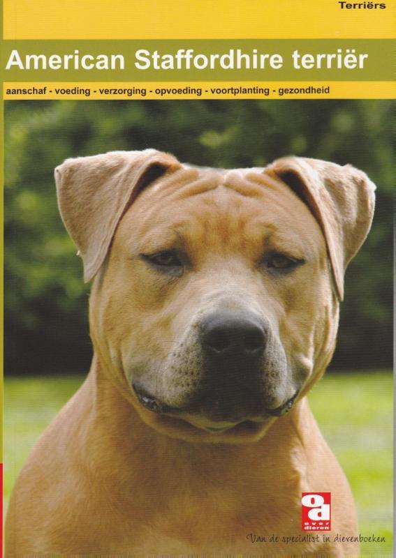 American Staffordshire terriër 9789058212818, Livres, Loisirs & Temps libre, Envoi