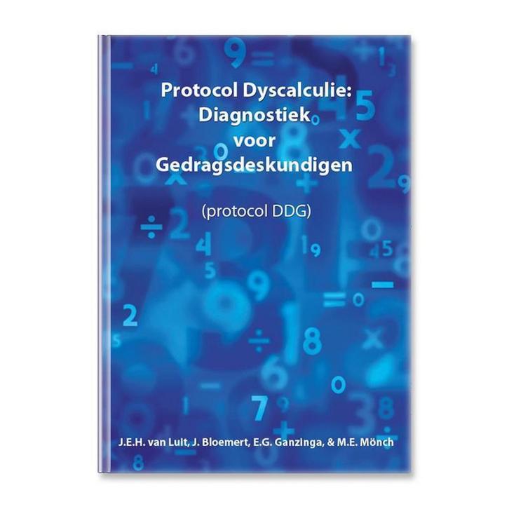Protocol dyscalculie: diagnostiek voor gedragsdeskundigen, Boeken, Schoolboeken, Gelezen, Verzenden