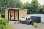 NIEUW - Modern Tuinhuis Faro met plat dak, Verzenden, Nieuw