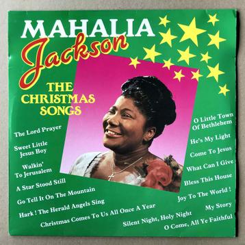 Mahalia Jackson – The Christmas Songs (12-Vinyl-LP) disponible aux enchères