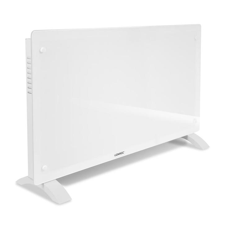 Luxe Elektrische kachel – Convector - Glazen paneel –, Doe-het-zelf en Bouw, Verwarming en Radiatoren, Nieuw, Verzenden