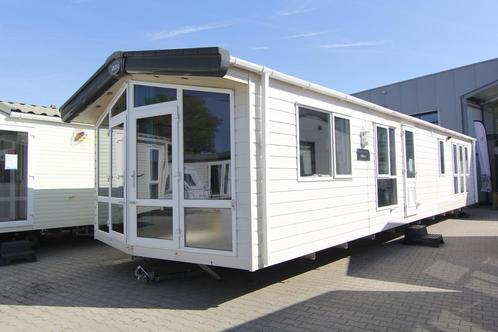 Stacaravan / Chalet / Caravan ABI Milano - DG / CV - Slpk.2, Caravans en Kamperen, Stacaravans, tot en met 4