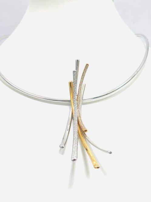 Bibigi - Collier avec pendentif - Collier - 18 carats Or, Handtassen en Accessoires, Antieke sieraden