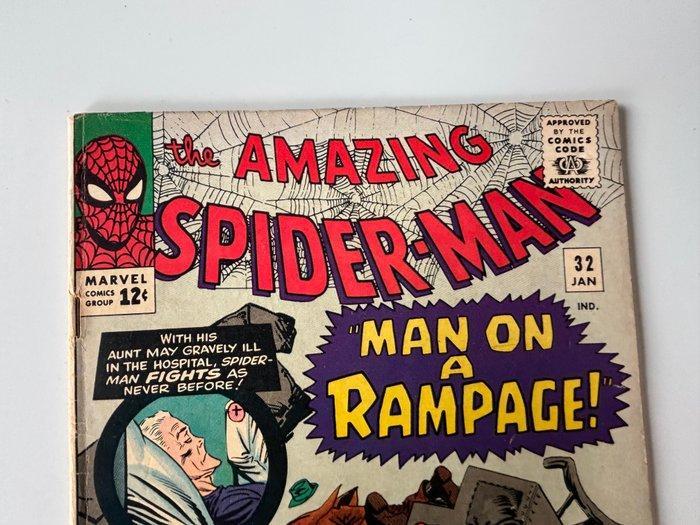 The Amazing Spider-Man (Vol. 1) #32 - Man on a Rampage! -, Boeken, Strips | Comics
