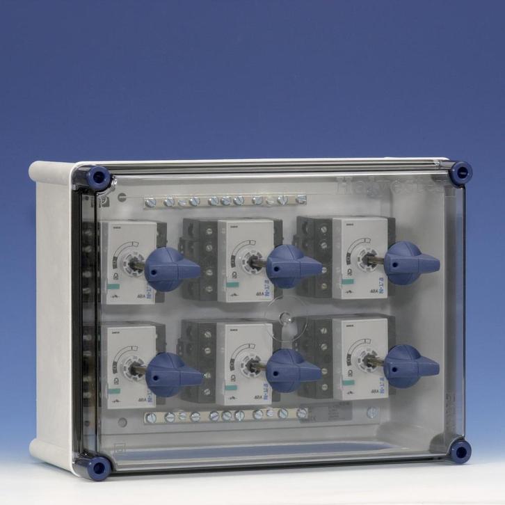 EATON INDUSTRIES Halyester Schakelkast - 1864004, Doe-het-zelf en Bouw, Elektriciteit en Kabels, Verzenden