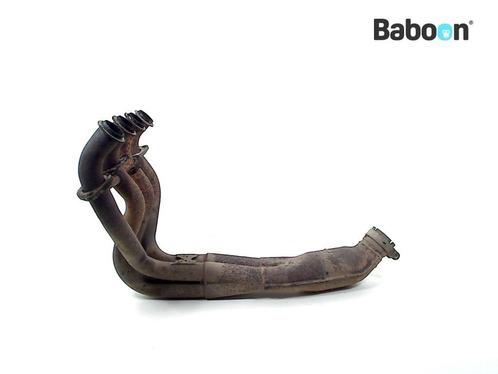 Uitlaat Bochtenset Kawasaki ZX 6 R 2005-2006 (NINJA ZX-6R, Motoren, Onderdelen | Kawasaki, Gebruikt, Verzenden