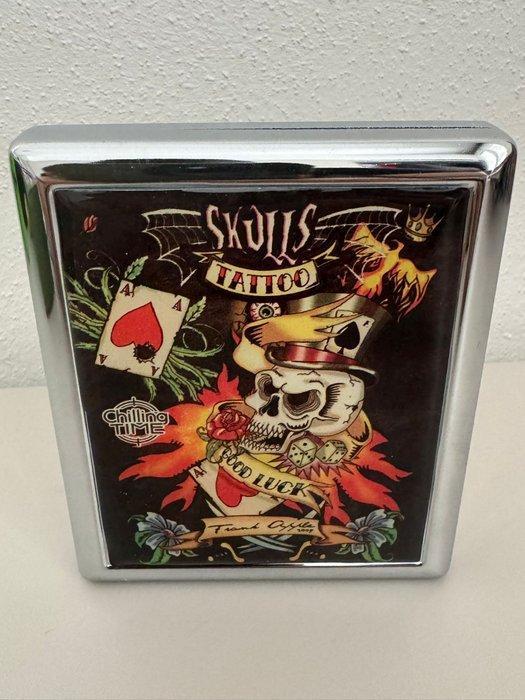 Sans Prix de Réserve - Cendrier (5) - Verre - super kit, Verzamelen, Rookartikelen, Aanstekers en Luciferdoosjes