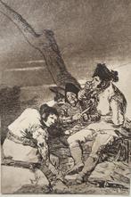 Francisco de Goya (1746-1828), after - Caprichos Blatt #11