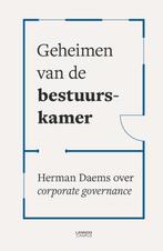 Geheimen van de bestuurskamer 9789401463812 Herman Daems, Verzenden, Zo goed als nieuw, Herman Daems