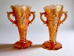 Imperial glass - Vase - Verre de carnaval iridescent
