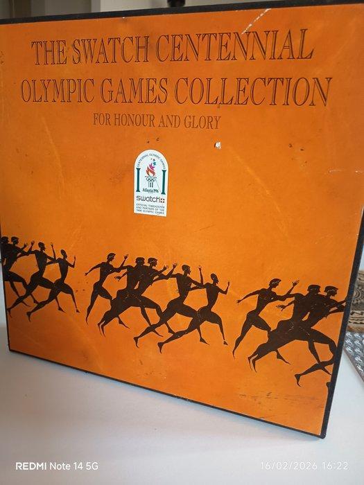Swatch - Centennial Olympic Games Collection - Sans prix de, Handtassen en Accessoires, Horloges | Heren