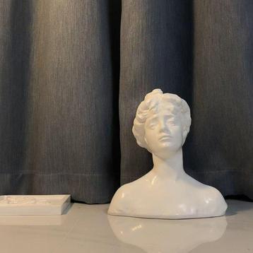 Italy - Beeldje - after Rodin - Womans portrait - Gips, Antiek en Kunst