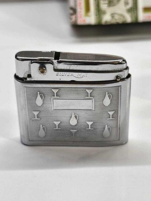 Silvermatch - Sans Prix de Réserve - Briquet de poche -, Verzamelen, Rookartikelen, Aanstekers en Luciferdoosjes