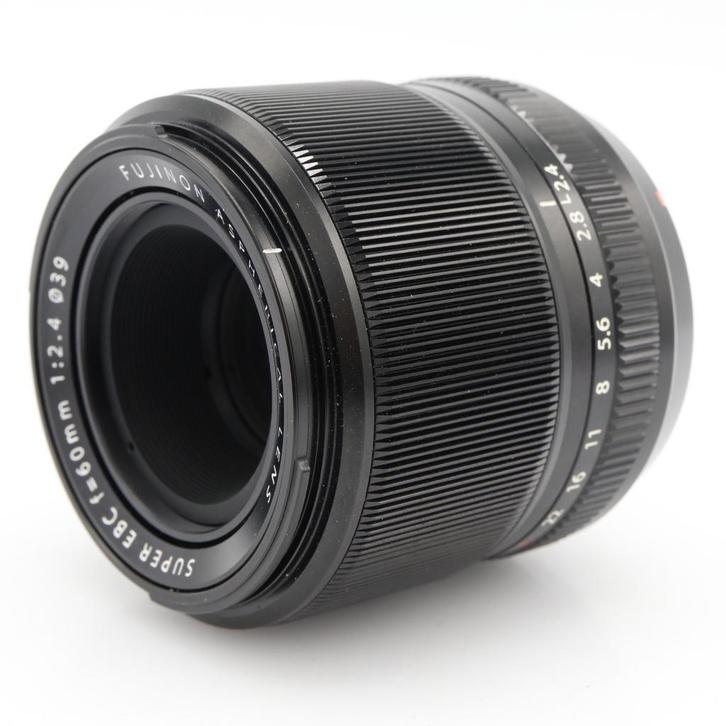 Fujifilm XF 60mm F/2.4 R Macro | Tweedehands, Audio, Tv en Foto, Foto | Lenzen en Objectieven, Zo goed als nieuw, Verzenden