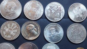 Allemagne. Lot of 16 coins, incl. silver, 5, 10, 20 Mark &