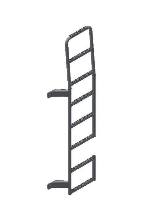 RVS deurladder Renault Master E-Tech electric 2024-heden  Eq, Auto diversen, Auto-accessoires, Verzenden