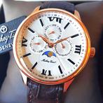 Mathey-Tissot - Moon Phase - 18K Gold - Calendar - New -, Nieuw