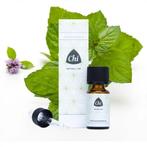Pepermunt etherische olie, Cultivar - 10 ml - Chi Natural, Ophalen of Verzenden, Nieuw