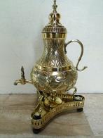 Koffiepot - Messing - kraantjeskan, Antiek en Kunst